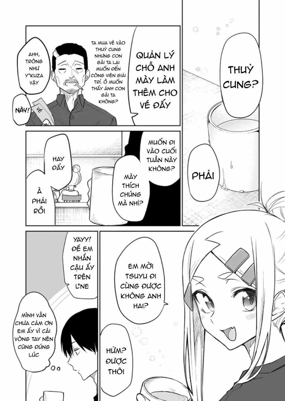 Tôi Chẳng Thể Hiều Nổi Bạn Của Em Gai Mình Đang Nghĩ Gì 7 trang 4