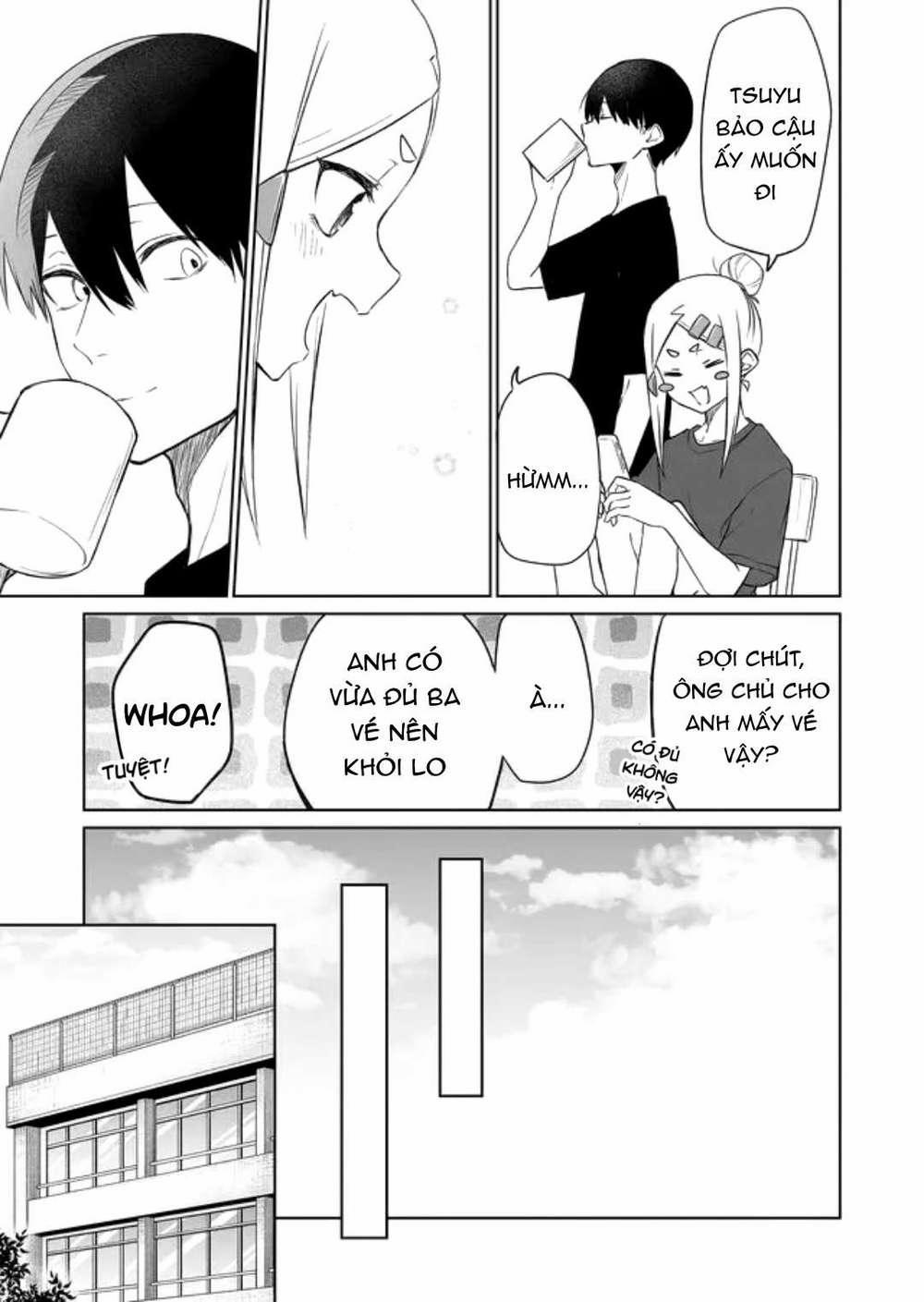 Tôi Chẳng Thể Hiều Nổi Bạn Của Em Gai Mình Đang Nghĩ Gì 7 trang 5