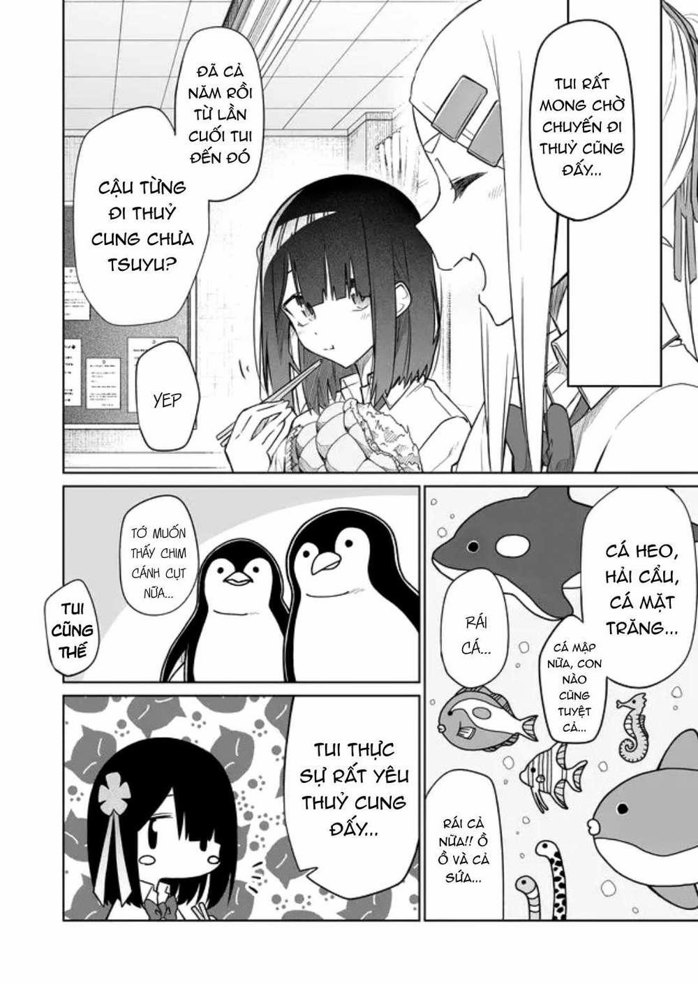 Tôi Chẳng Thể Hiều Nổi Bạn Của Em Gai Mình Đang Nghĩ Gì 7 trang 6