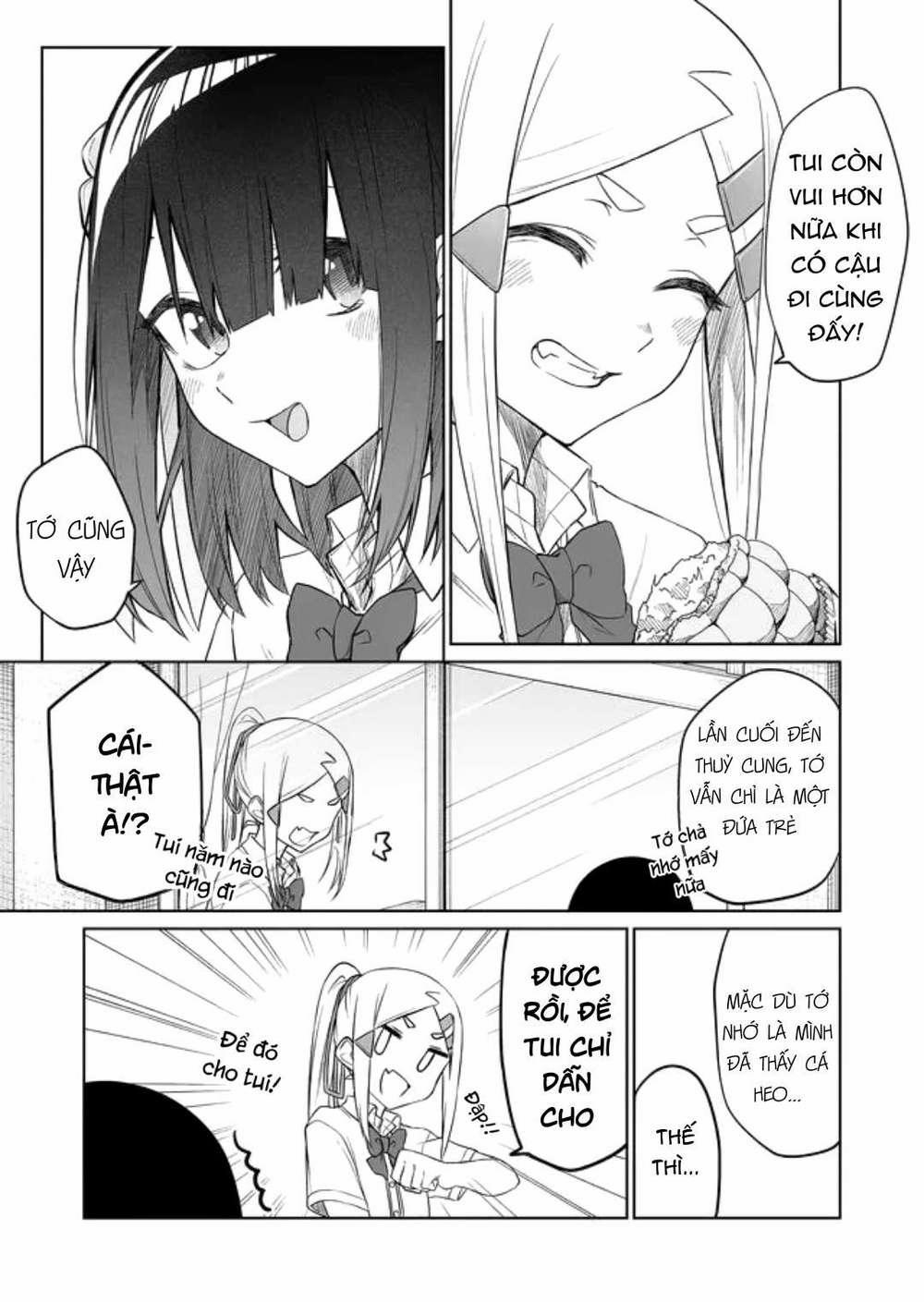 Tôi Chẳng Thể Hiều Nổi Bạn Của Em Gai Mình Đang Nghĩ Gì 7 trang 7