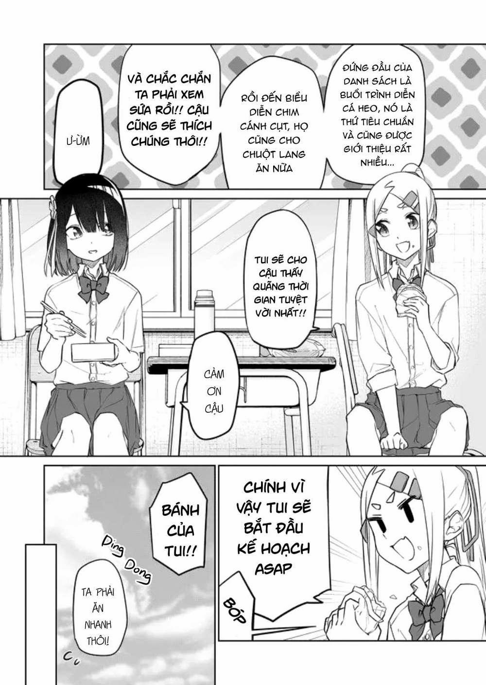 Tôi Chẳng Thể Hiều Nổi Bạn Của Em Gai Mình Đang Nghĩ Gì 7 trang 8