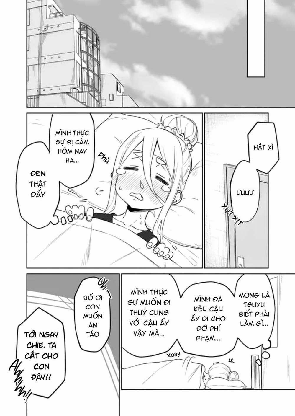 Tôi Chẳng Thể Hiều Nổi Bạn Của Em Gai Mình Đang Nghĩ Gì 8 trang 1