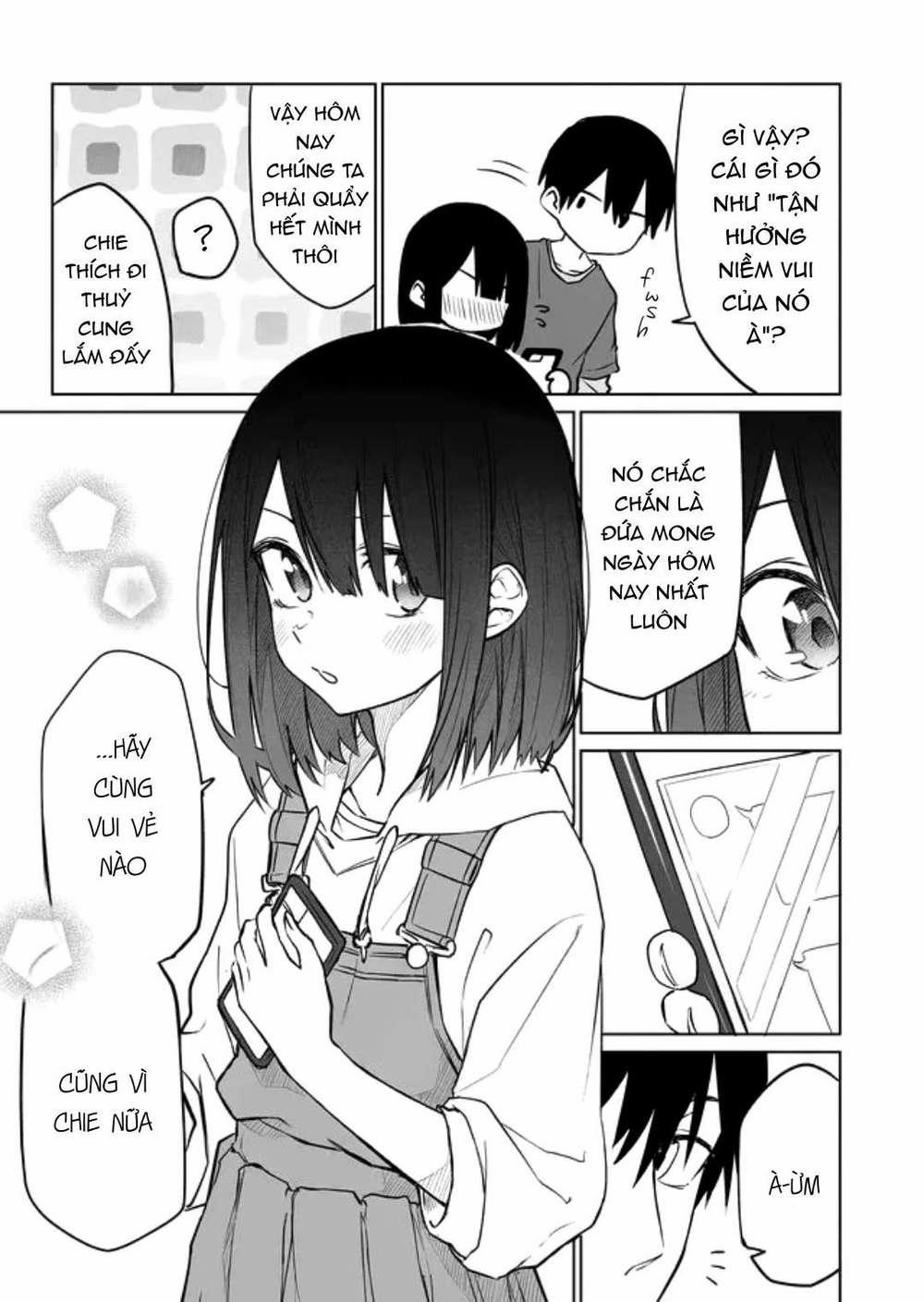 Tôi Chẳng Thể Hiều Nổi Bạn Của Em Gai Mình Đang Nghĩ Gì 8 trang 4