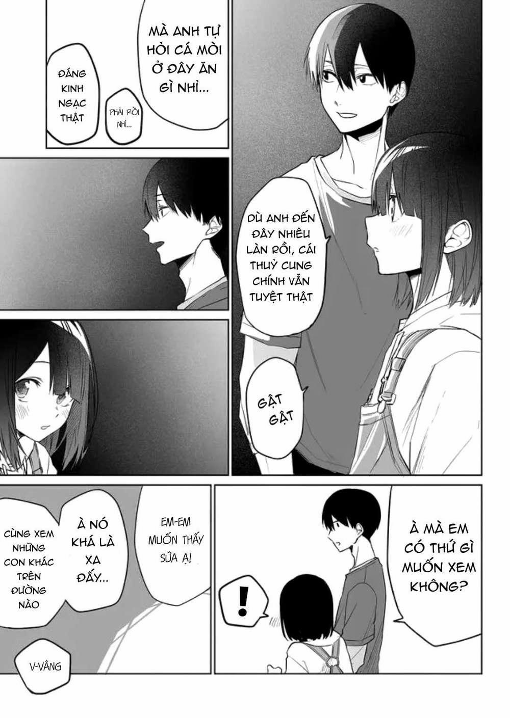 Tôi Chẳng Thể Hiều Nổi Bạn Của Em Gai Mình Đang Nghĩ Gì 8 trang 6