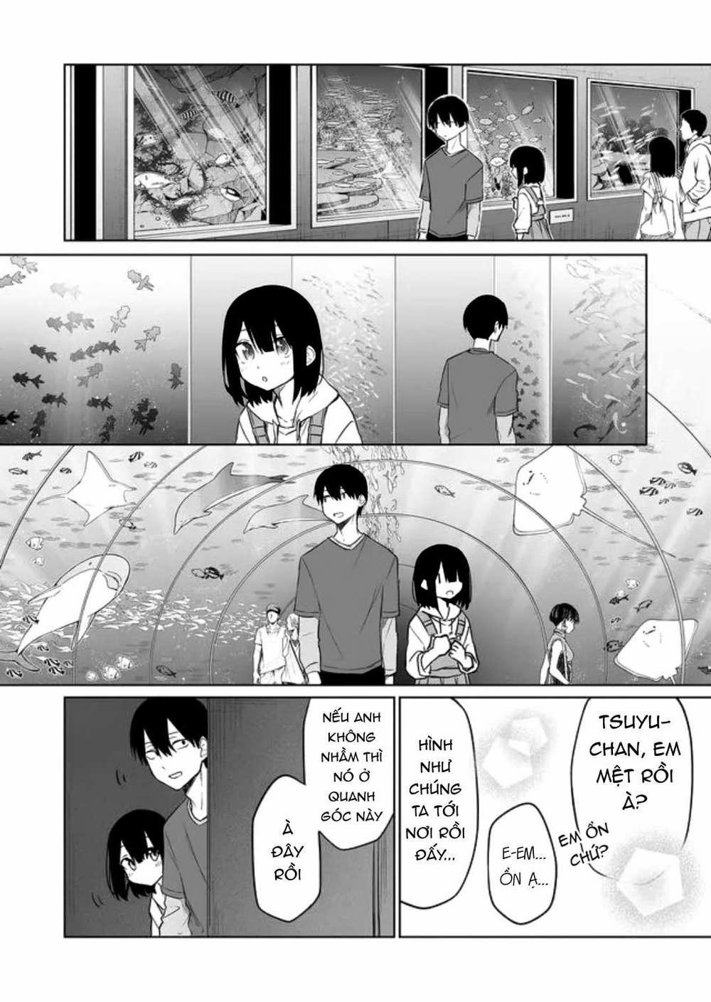 Tôi Chẳng Thể Hiều Nổi Bạn Của Em Gai Mình Đang Nghĩ Gì 8 trang 7