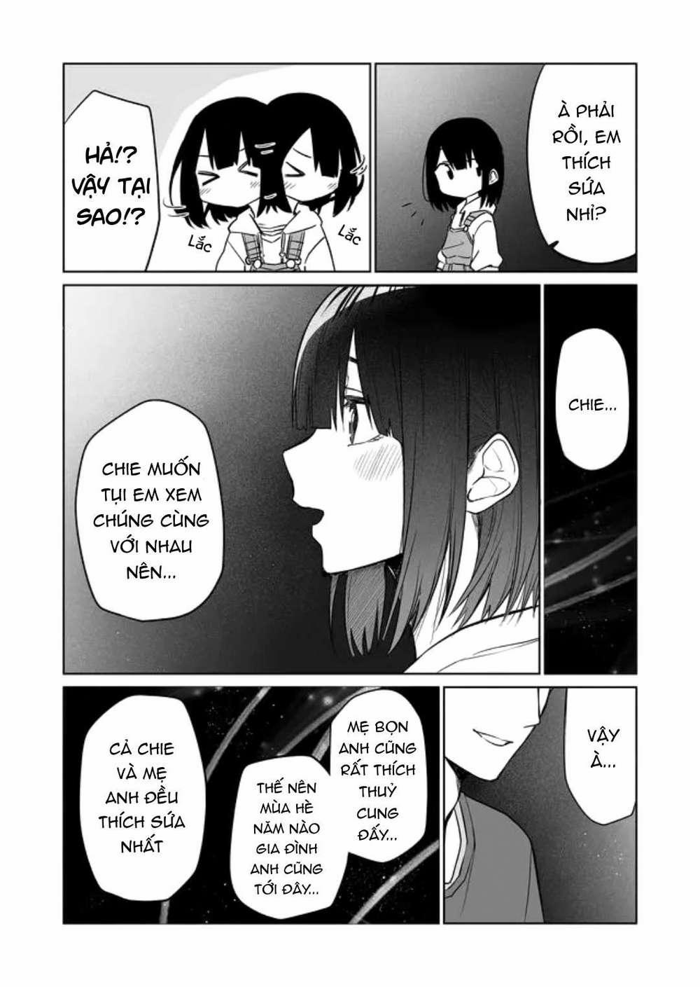 Tôi Chẳng Thể Hiều Nổi Bạn Của Em Gai Mình Đang Nghĩ Gì 8 trang 9