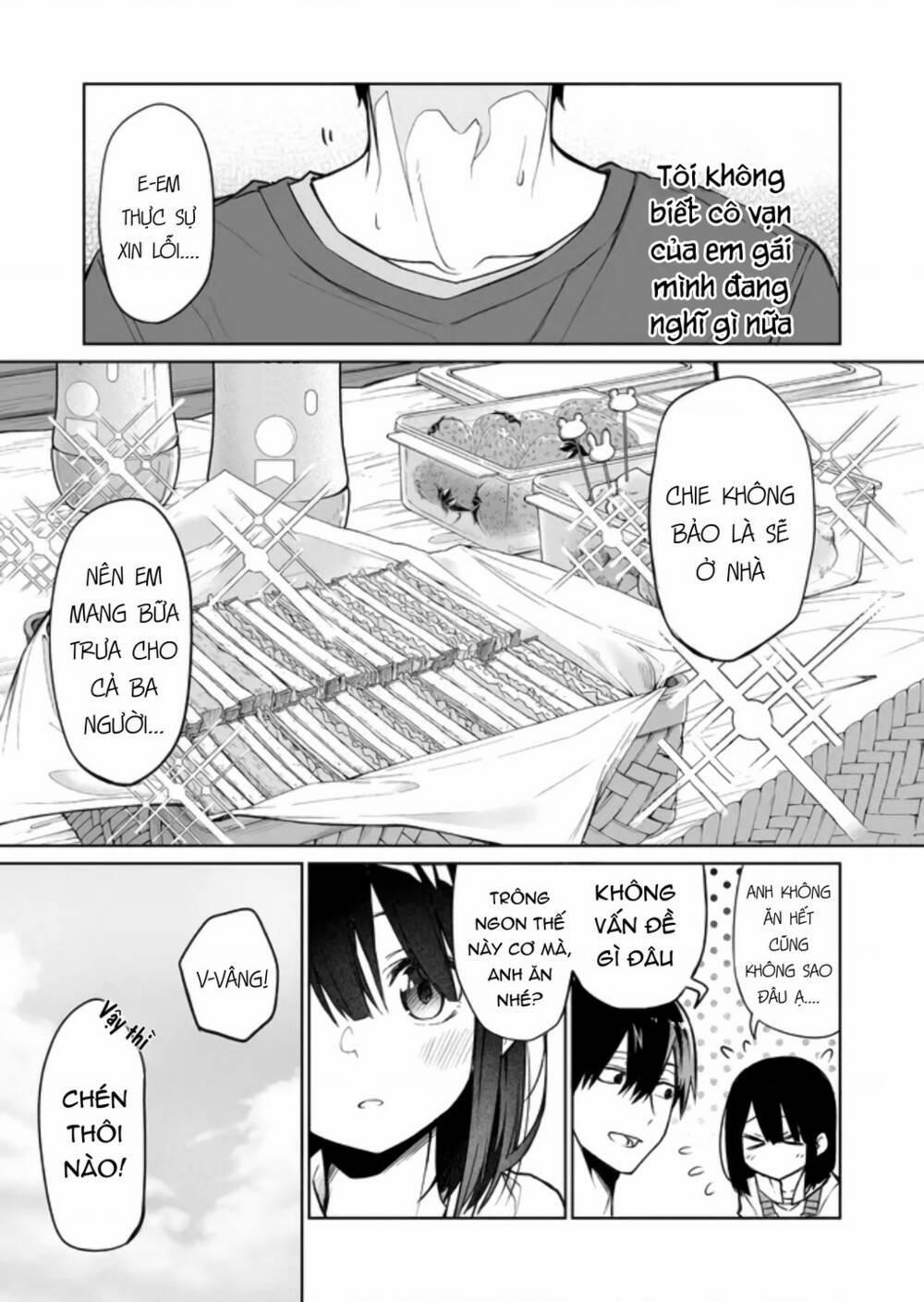 Tôi Chẳng Thể Hiều Nổi Bạn Của Em Gai Mình Đang Nghĩ Gì 9 trang 1