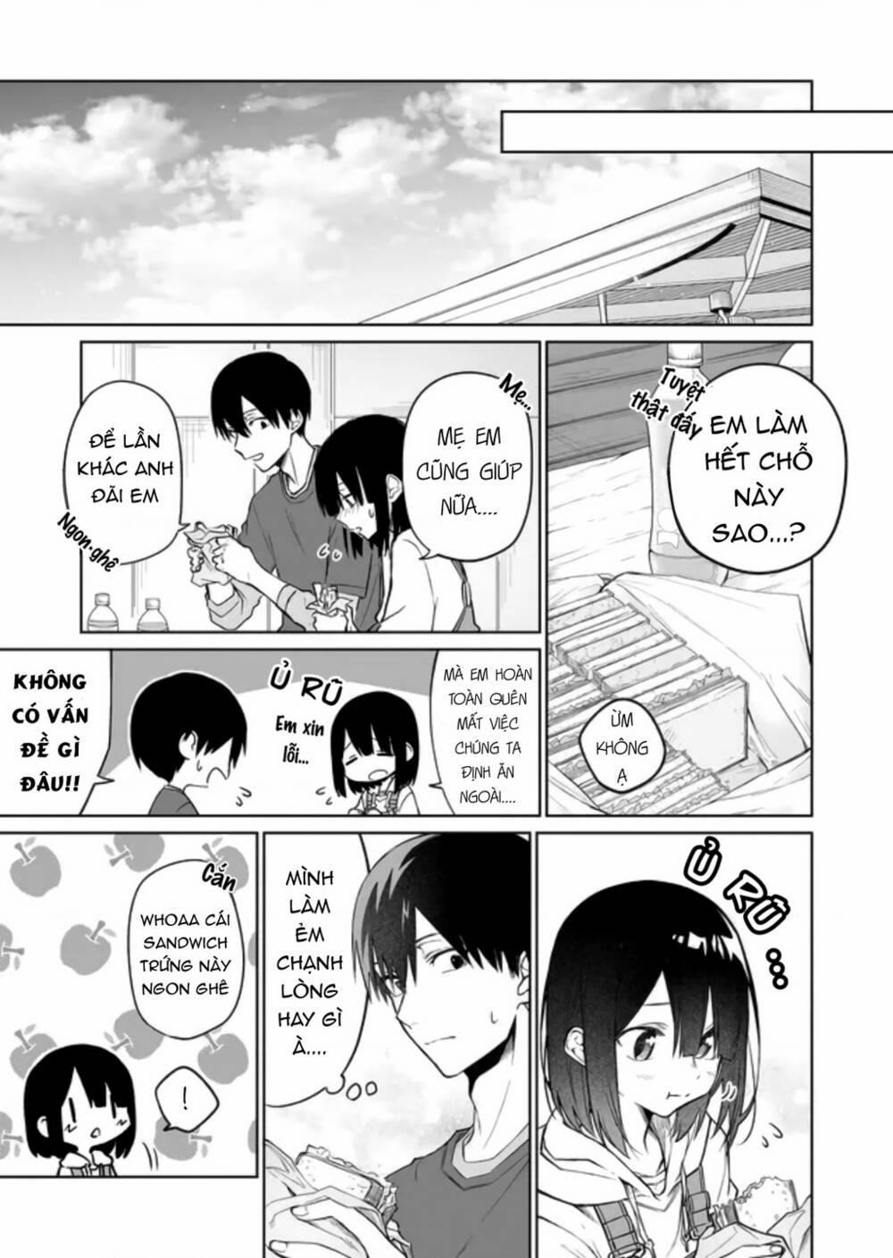 Tôi Chẳng Thể Hiều Nổi Bạn Của Em Gai Mình Đang Nghĩ Gì 9 trang 5