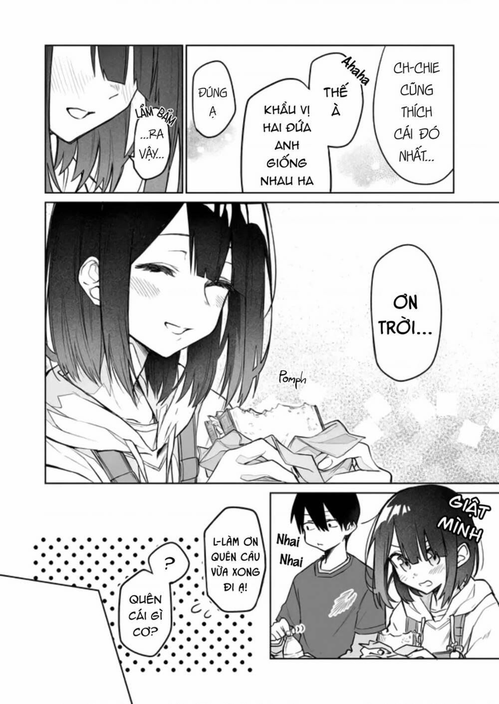 Tôi Chẳng Thể Hiều Nổi Bạn Của Em Gai Mình Đang Nghĩ Gì 9 trang 6