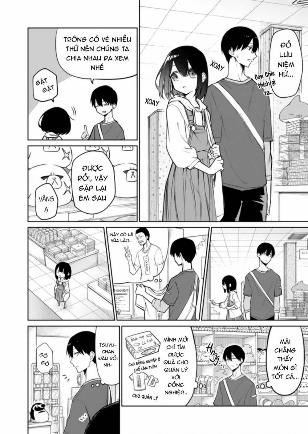 Tôi Chẳng Thể Hiều Nổi Bạn Của Em Gai Mình Đang Nghĩ Gì 9 trang 8