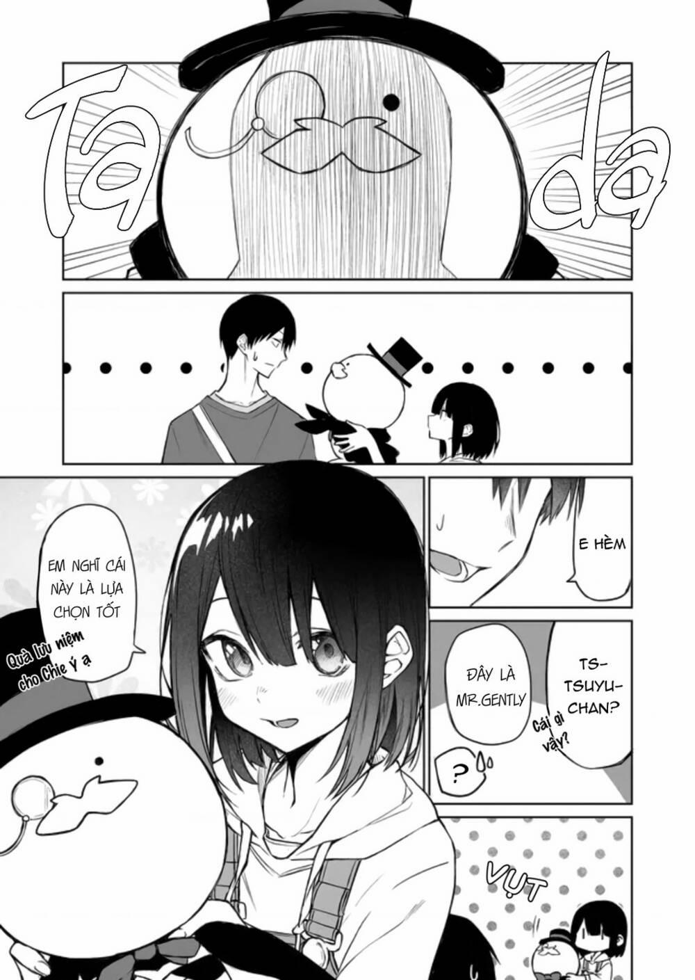 Tôi Chẳng Thể Hiều Nổi Bạn Của Em Gai Mình Đang Nghĩ Gì 9 trang 9