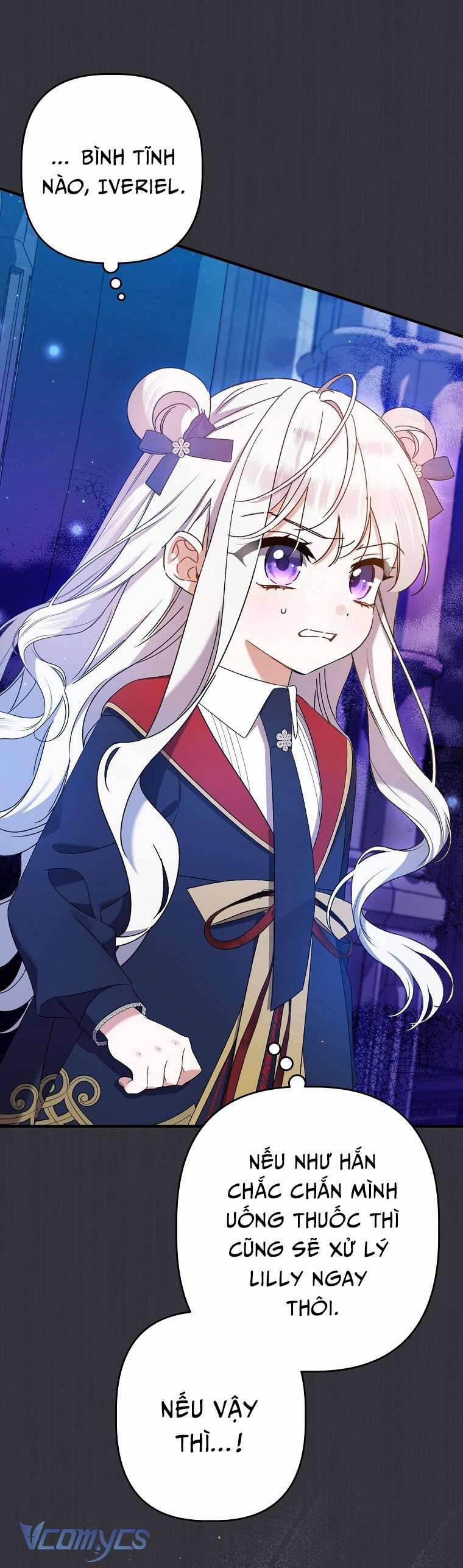 Tôi Chỉ Chăm Sóc Người Cha Ốm Yếu Của Mình Mà Thôi! 12 trang 8