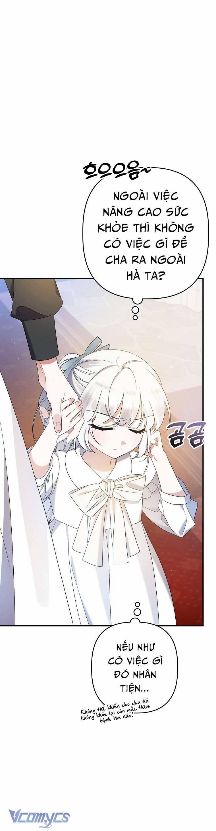 Tôi Chỉ Chăm Sóc Người Cha Ốm Yếu Của Mình Mà Thôi! 16 trang 1