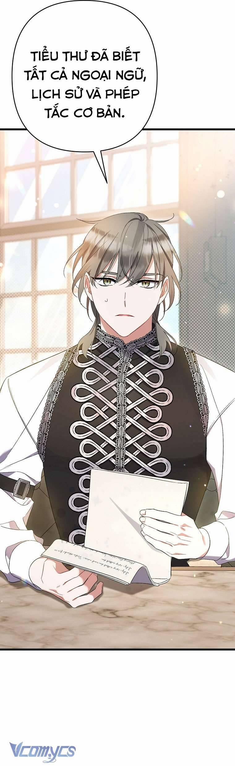 Tôi Chỉ Chăm Sóc Người Cha Ốm Yếu Của Mình Mà Thôi! 8 trang 21