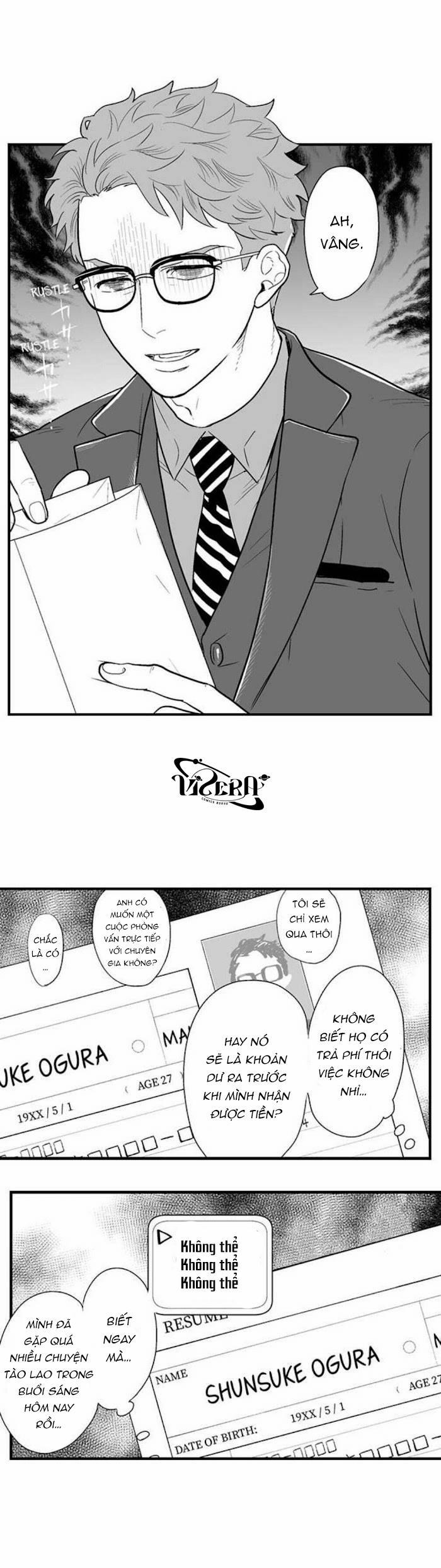 Tôi Chỉ Muốn Mang Người Yêu Đã Chết Trở Về 1 trang 7