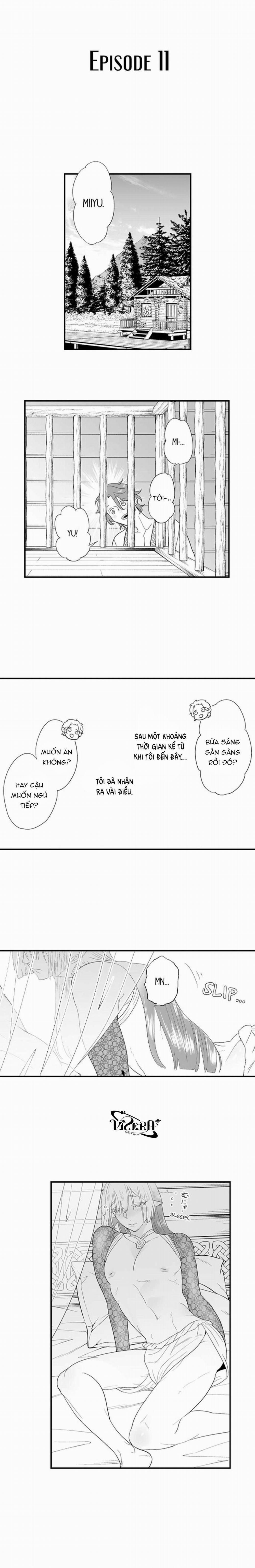 Tôi Chỉ Muốn Mang Người Yêu Đã Chết Trở Về 11 trang 0