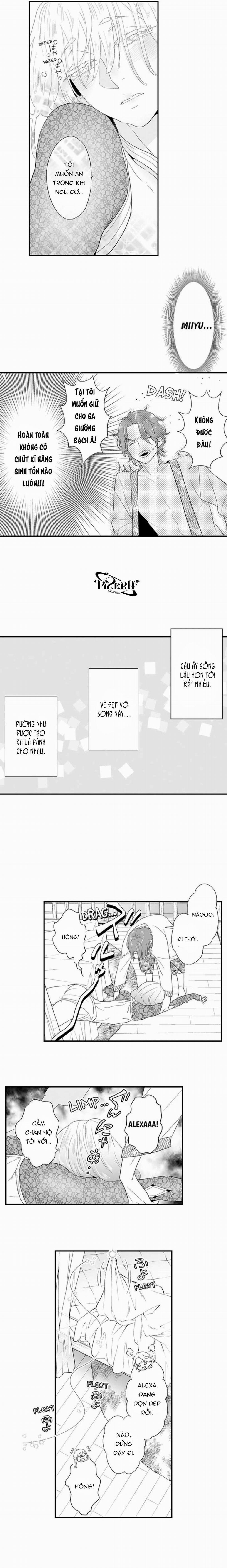 Tôi Chỉ Muốn Mang Người Yêu Đã Chết Trở Về 11 trang 1