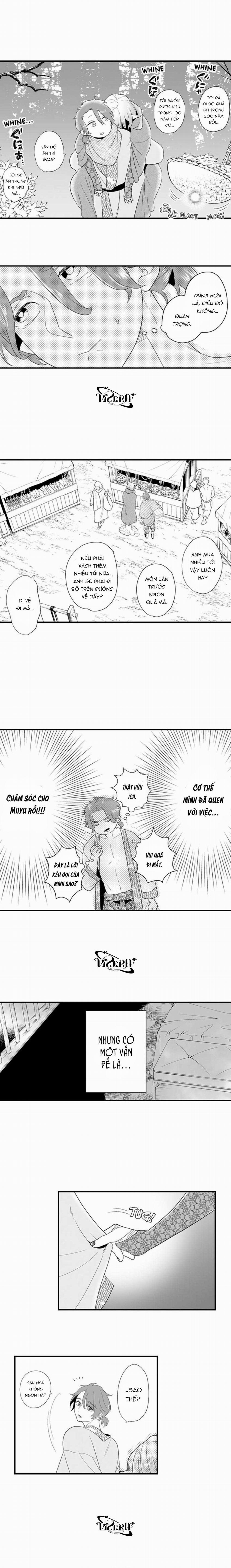 Tôi Chỉ Muốn Mang Người Yêu Đã Chết Trở Về 11 trang 3