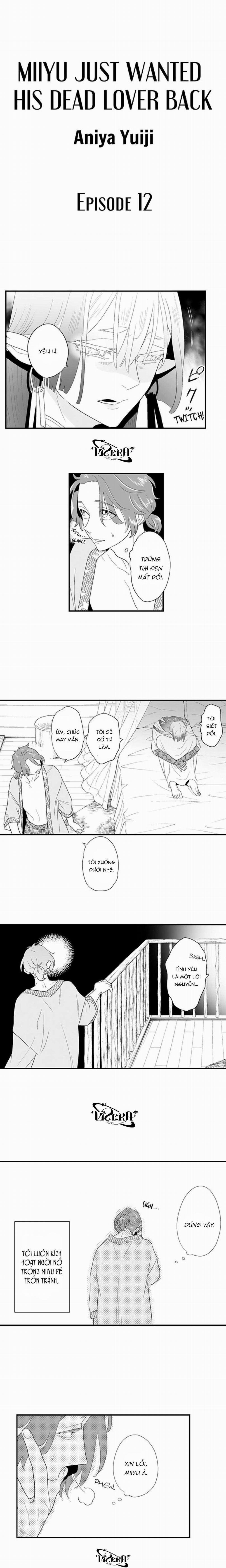 Tôi Chỉ Muốn Mang Người Yêu Đã Chết Trở Về 12 trang 0