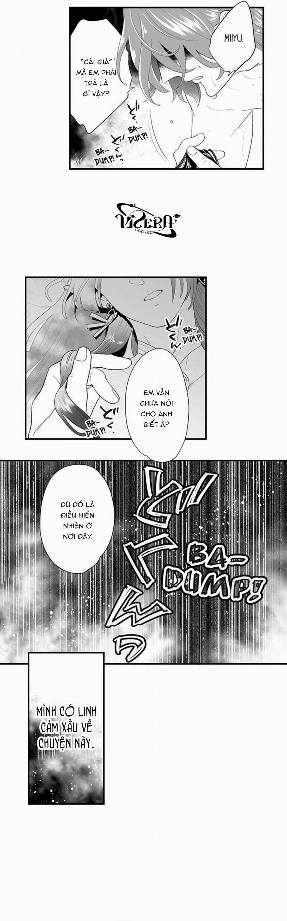 Tôi Chỉ Muốn Mang Người Yêu Đã Chết Trở Về 14 trang 9