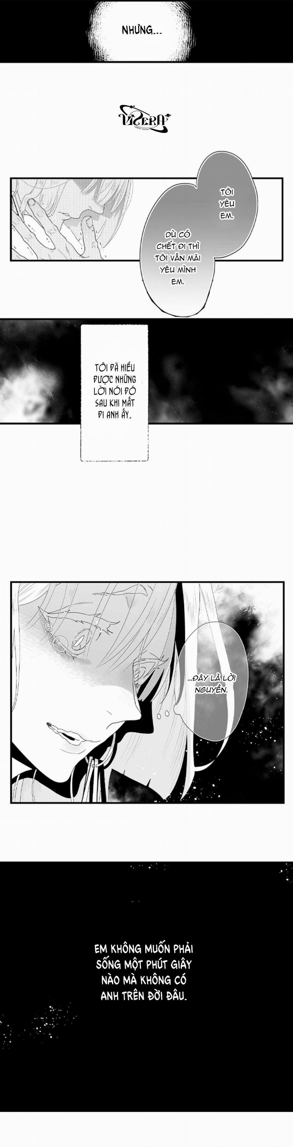 Tôi Chỉ Muốn Mang Người Yêu Đã Chết Trở Về 15 trang 1