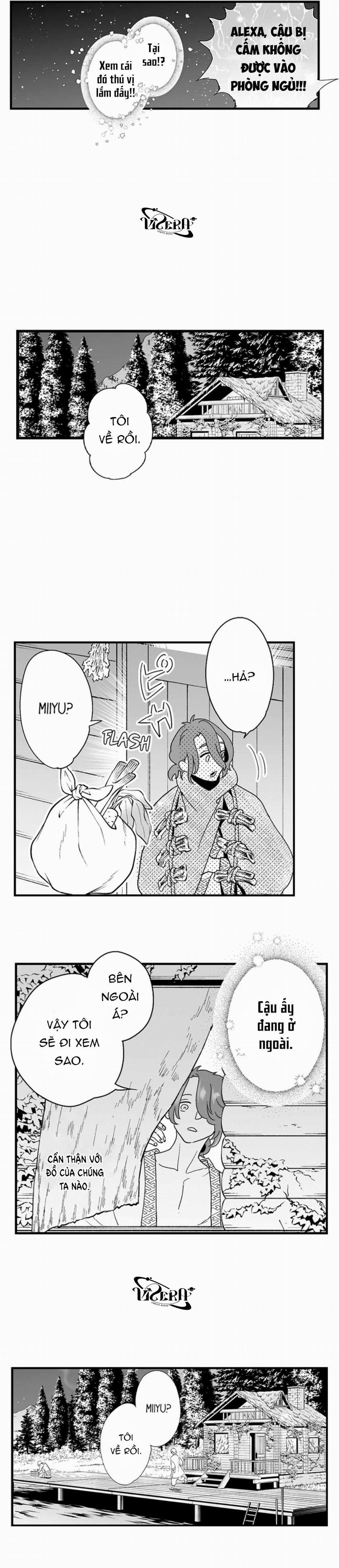 Tôi Chỉ Muốn Mang Người Yêu Đã Chết Trở Về 17 trang 3