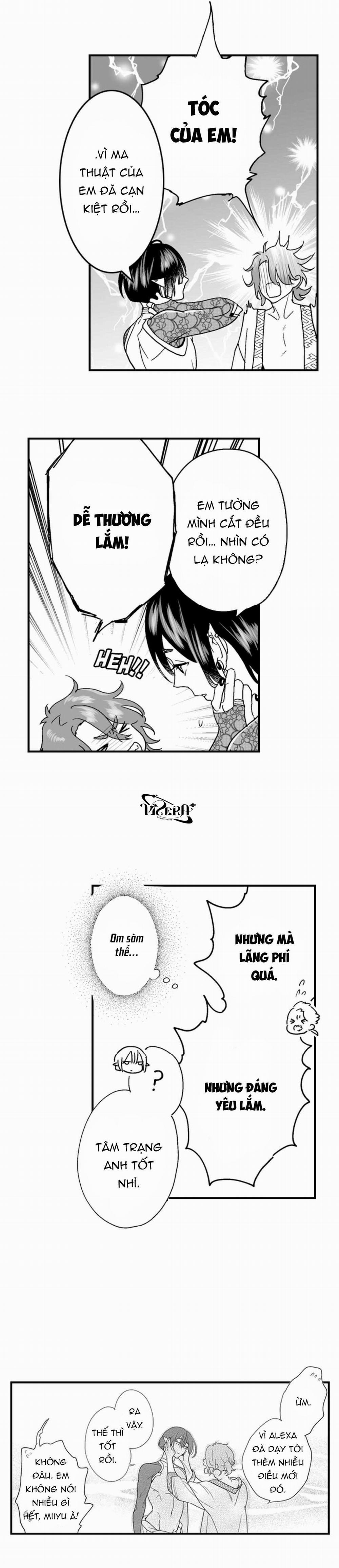 Tôi Chỉ Muốn Mang Người Yêu Đã Chết Trở Về 17 trang 5