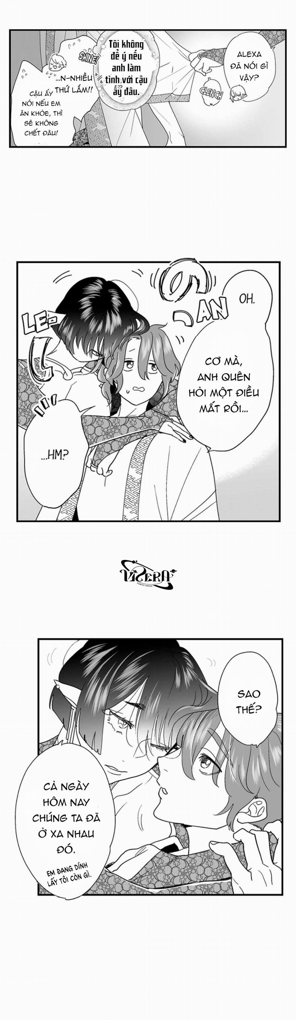 Tôi Chỉ Muốn Mang Người Yêu Đã Chết Trở Về 17 trang 6