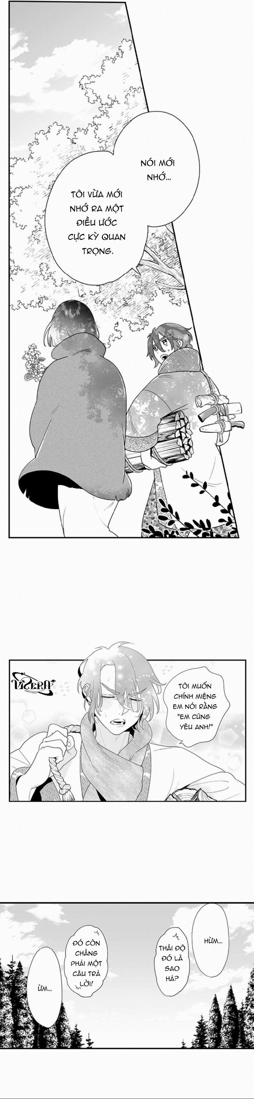 Tôi Chỉ Muốn Mang Người Yêu Đã Chết Trở Về 21 trang 12