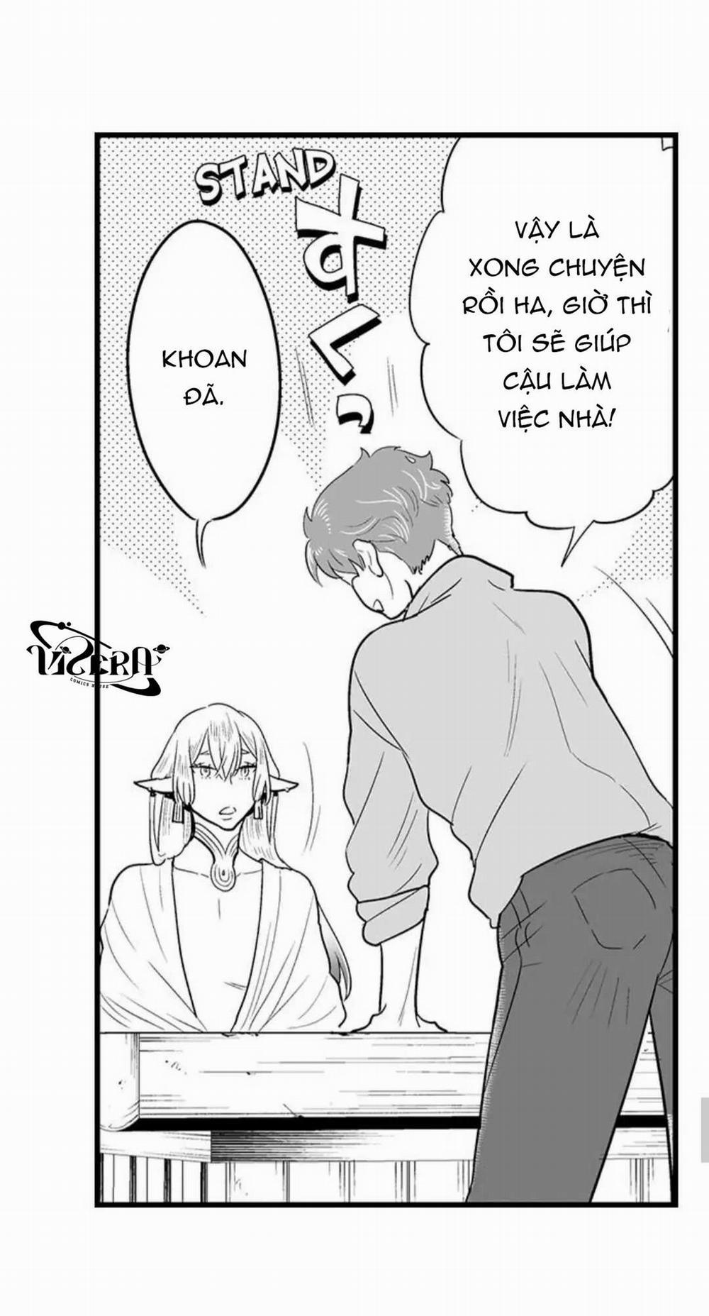 Tôi Chỉ Muốn Mang Người Yêu Đã Chết Trở Về 4 trang 21