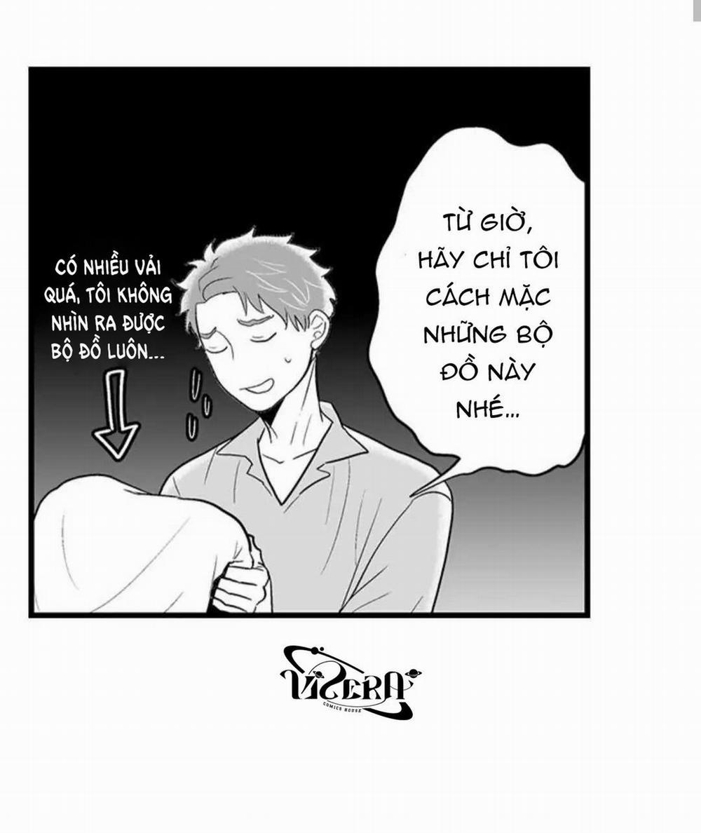 Tôi Chỉ Muốn Mang Người Yêu Đã Chết Trở Về 5 trang 3