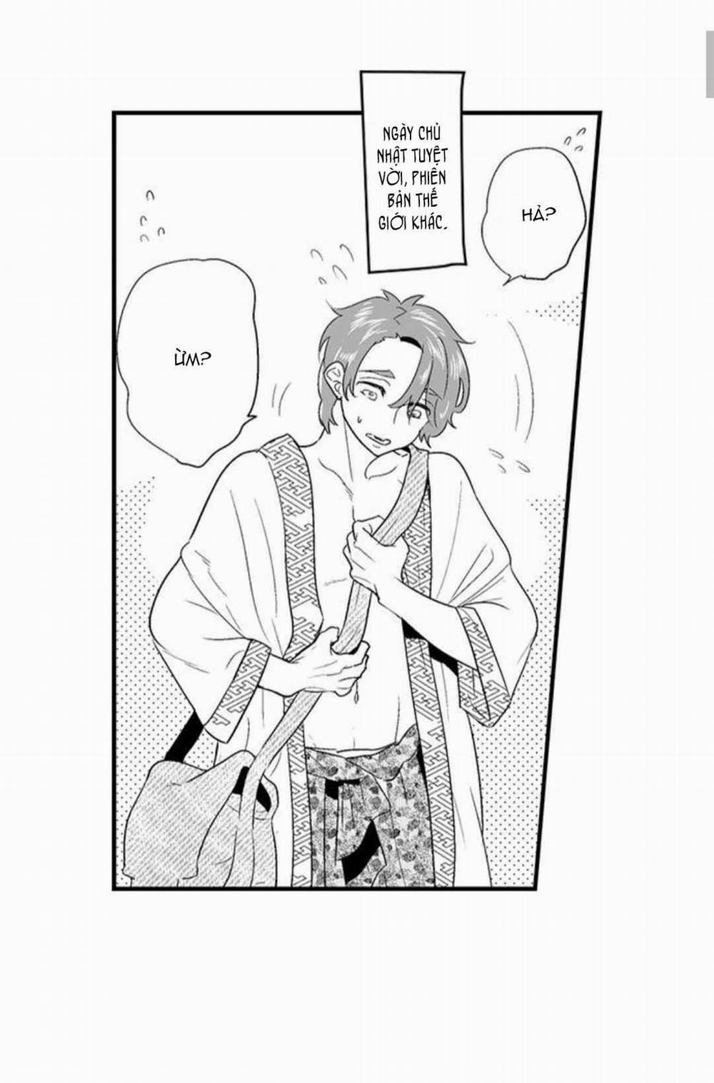 Tôi Chỉ Muốn Mang Người Yêu Đã Chết Trở Về 9 trang 4