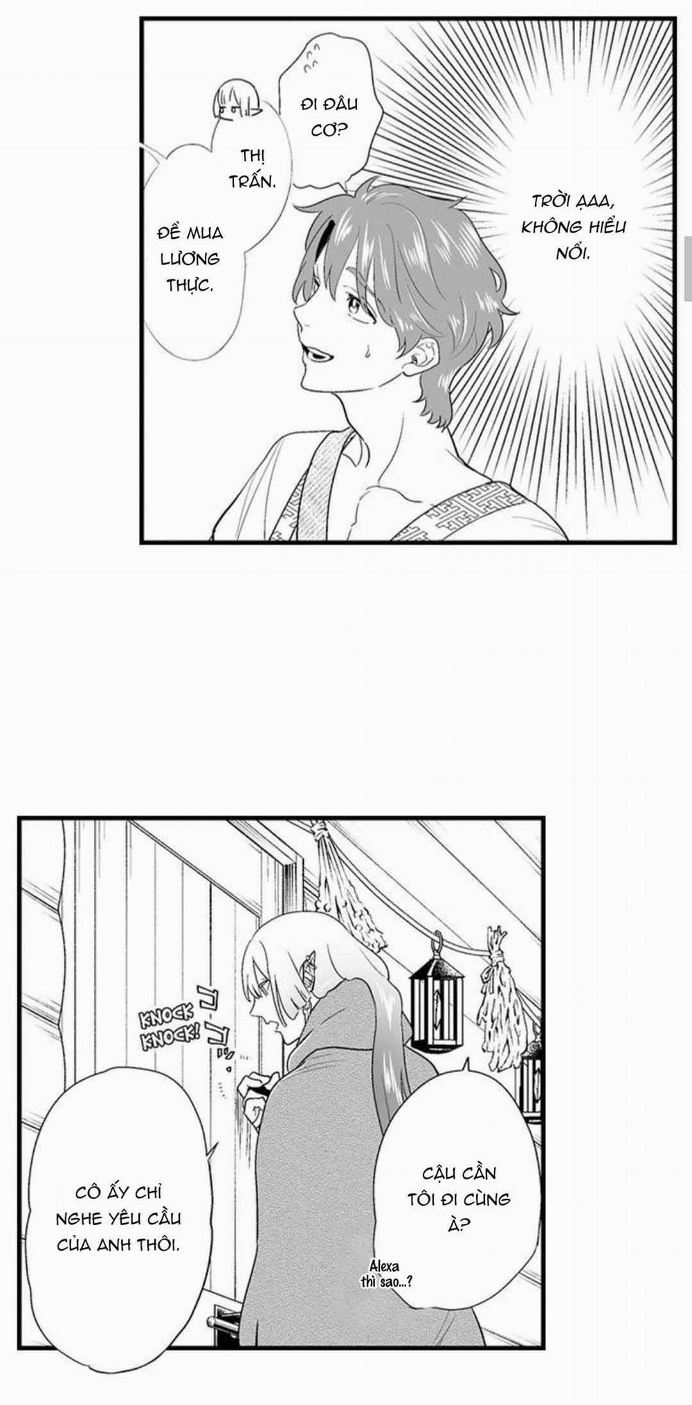 Tôi Chỉ Muốn Mang Người Yêu Đã Chết Trở Về 9 trang 6