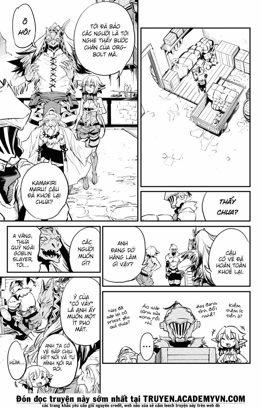 Tôi Chỉ Muốn Tiêu Diệt Goblin 10 trang 27