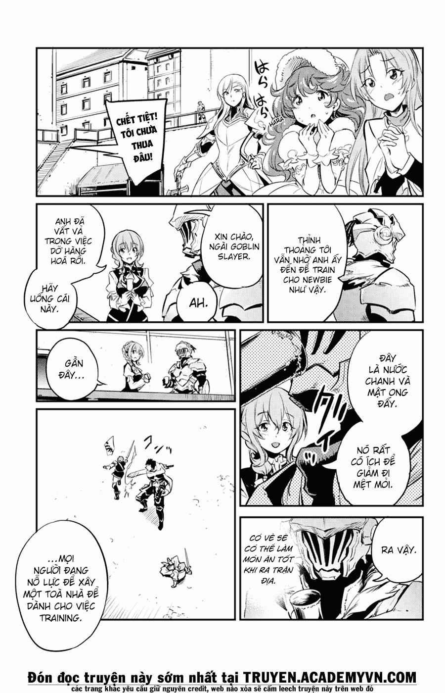 Tôi Chỉ Muốn Tiêu Diệt Goblin 10 trang 32