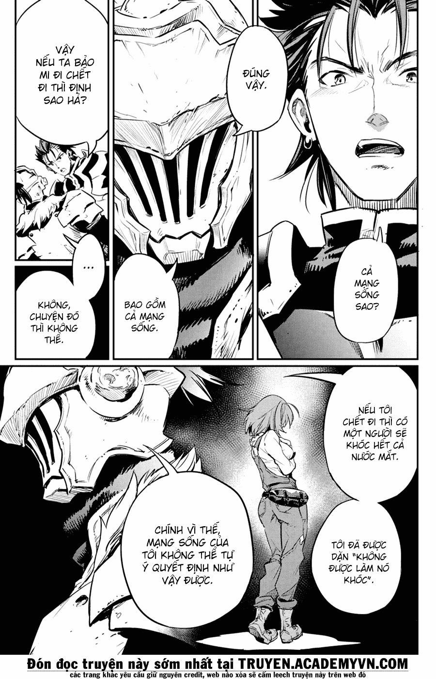 Tôi Chỉ Muốn Tiêu Diệt Goblin 11 trang 19