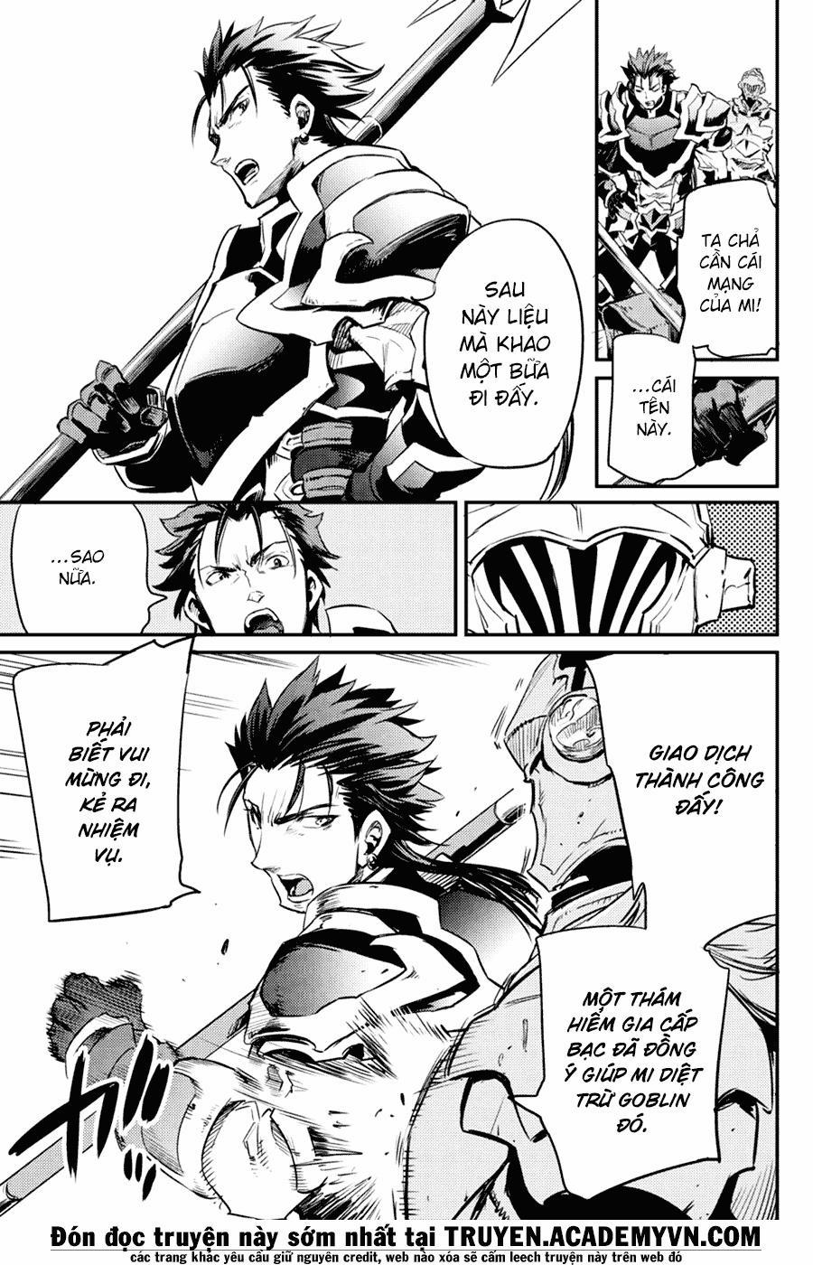 Tôi Chỉ Muốn Tiêu Diệt Goblin 11 trang 21