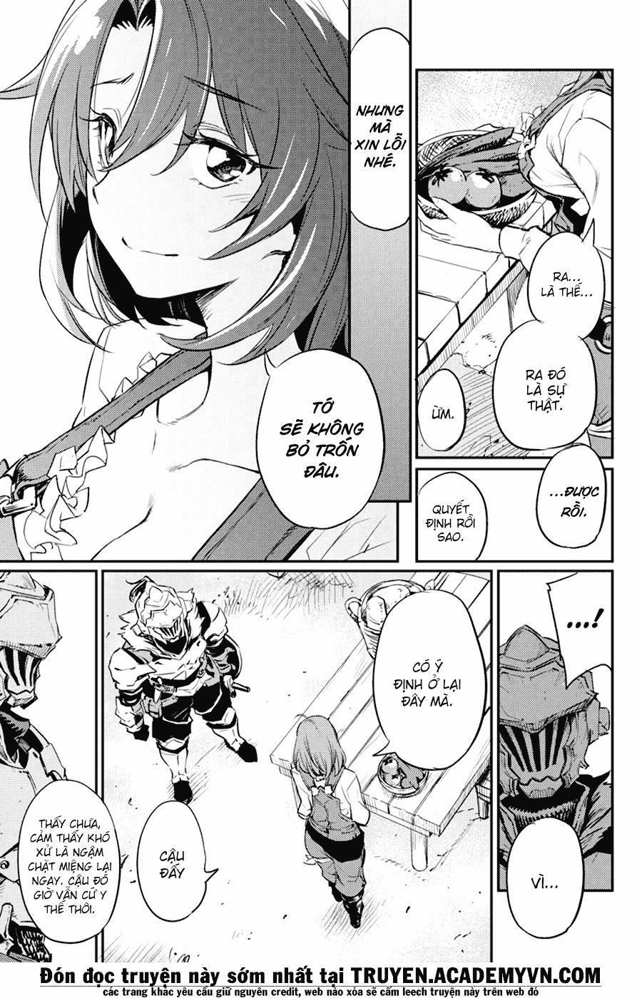 Tôi Chỉ Muốn Tiêu Diệt Goblin 11 trang 7