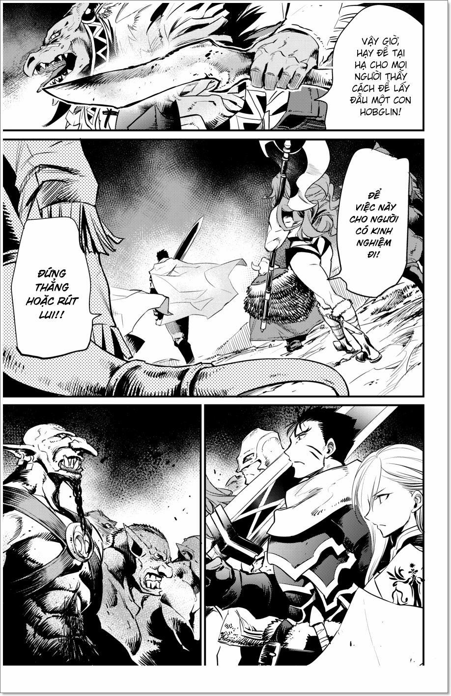 Tôi Chỉ Muốn Tiêu Diệt Goblin 13 trang 18