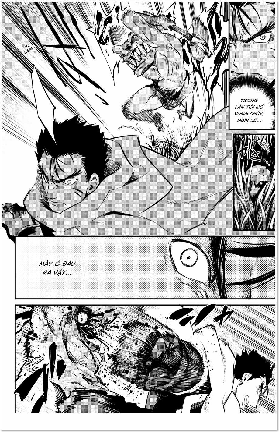 Tôi Chỉ Muốn Tiêu Diệt Goblin 14 trang 12