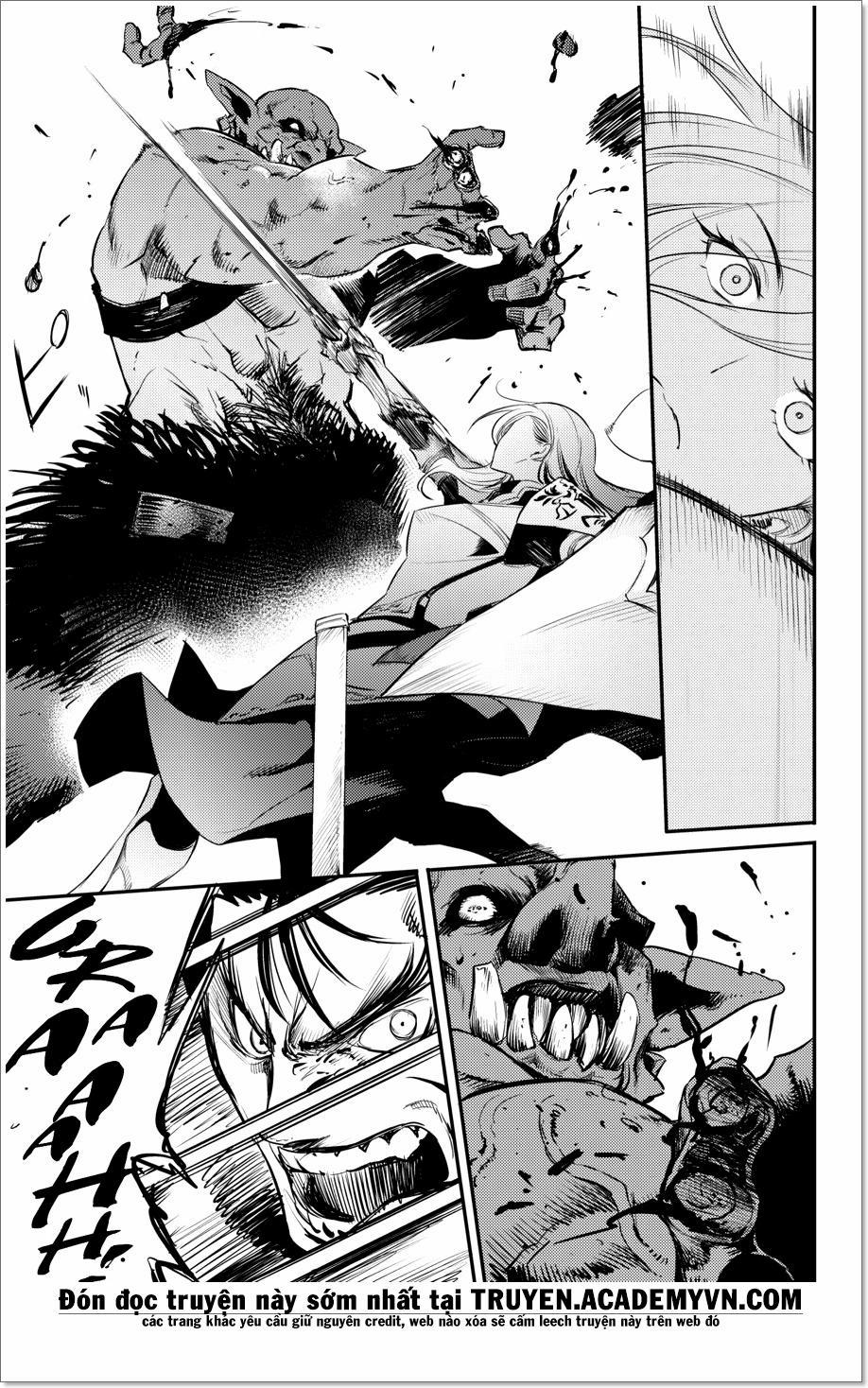 Tôi Chỉ Muốn Tiêu Diệt Goblin 14 trang 15