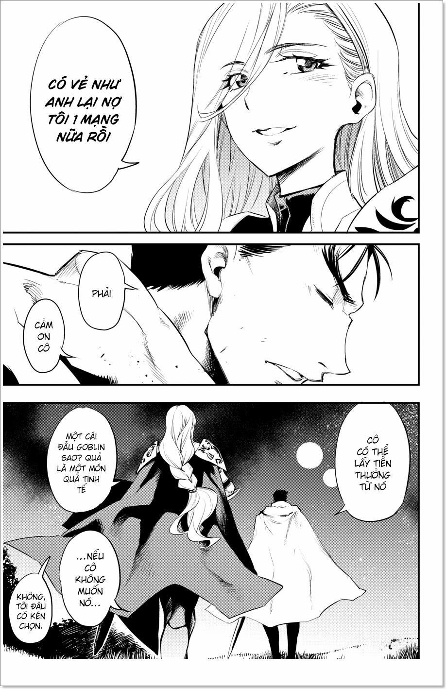 Tôi Chỉ Muốn Tiêu Diệt Goblin 14 trang 18