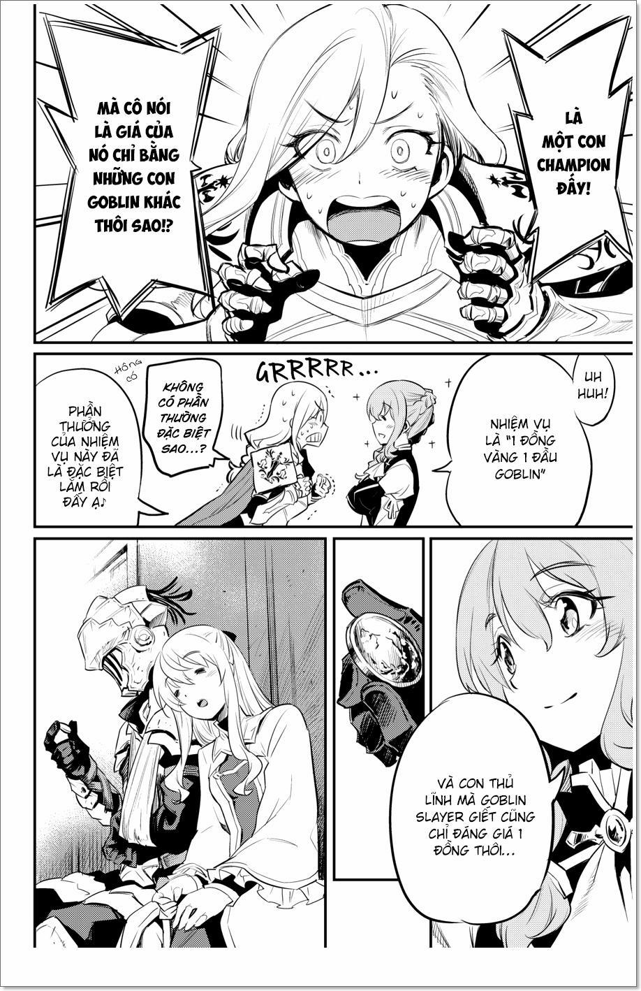 Tôi Chỉ Muốn Tiêu Diệt Goblin 15 trang 25