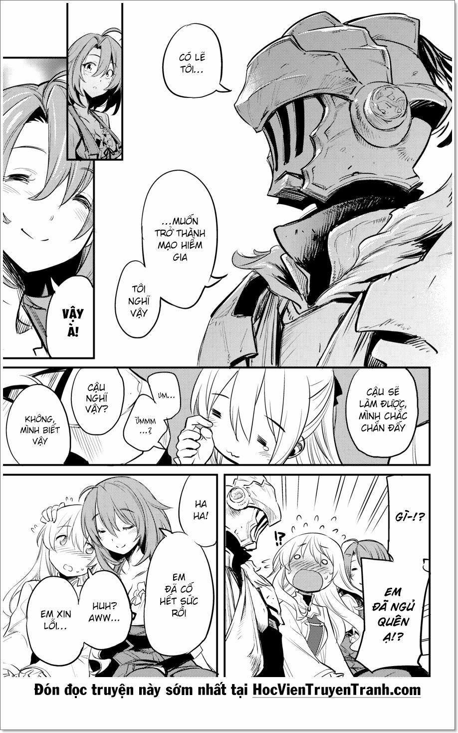 Tôi Chỉ Muốn Tiêu Diệt Goblin 15 trang 28