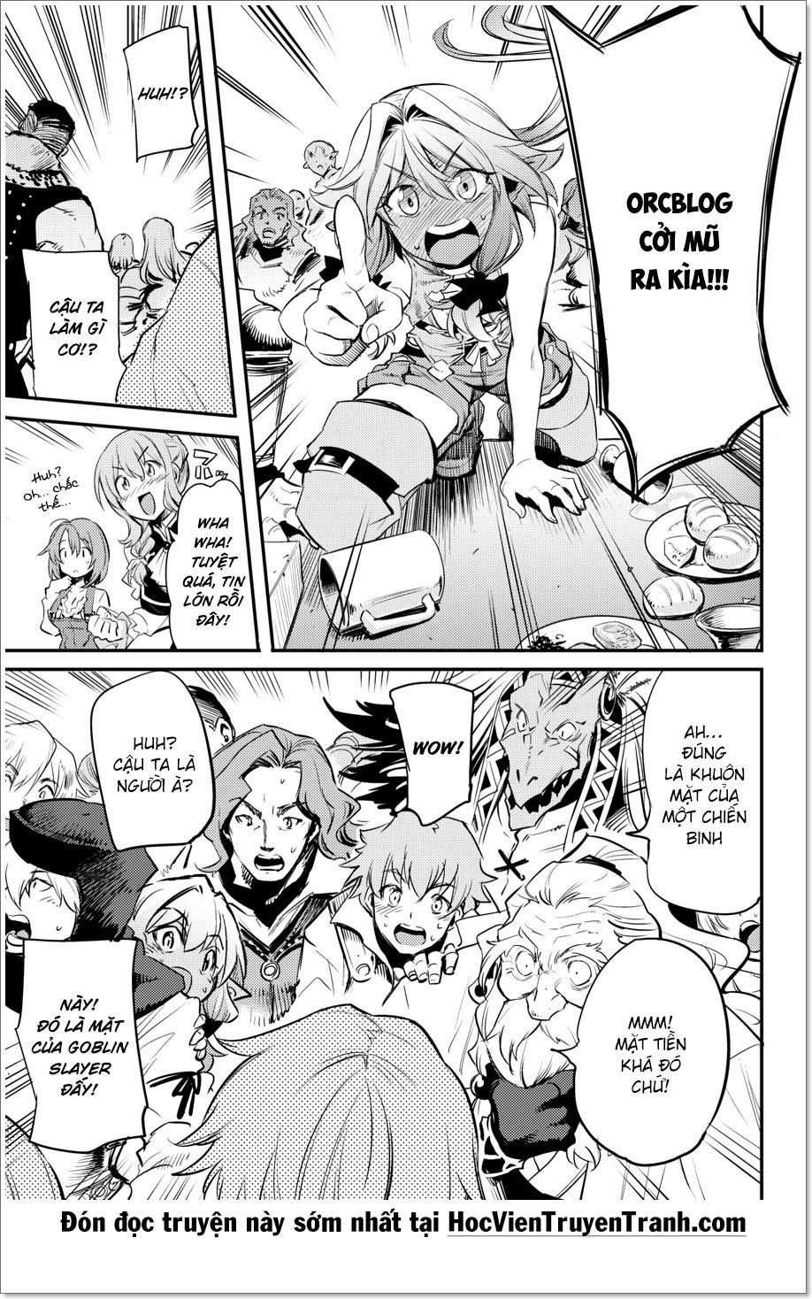 Tôi Chỉ Muốn Tiêu Diệt Goblin 15 trang 35