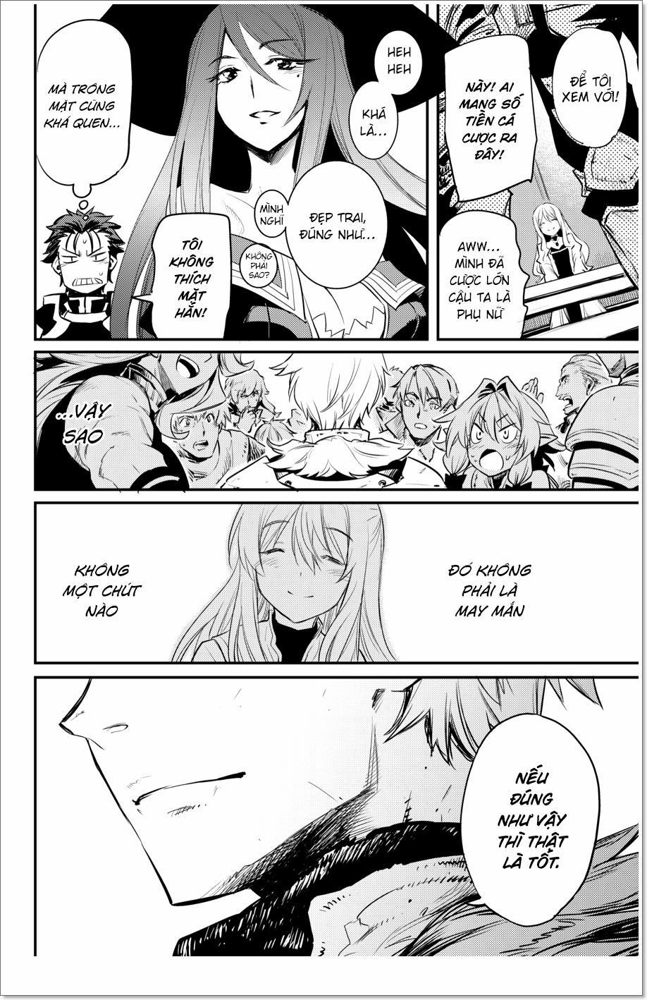 Tôi Chỉ Muốn Tiêu Diệt Goblin 15 trang 36