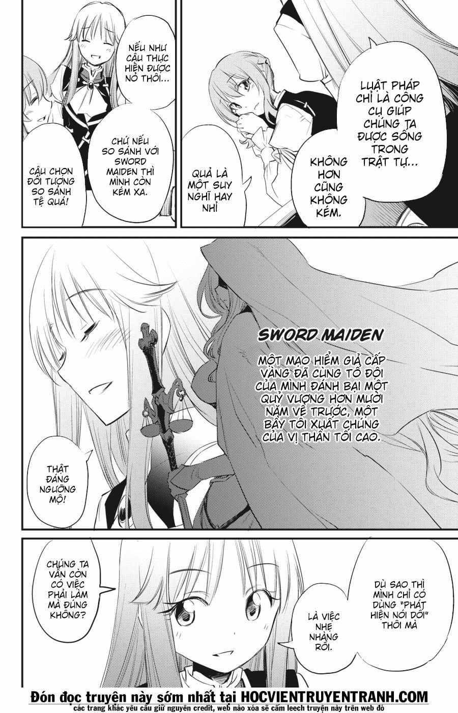 Tôi Chỉ Muốn Tiêu Diệt Goblin 17 trang 23