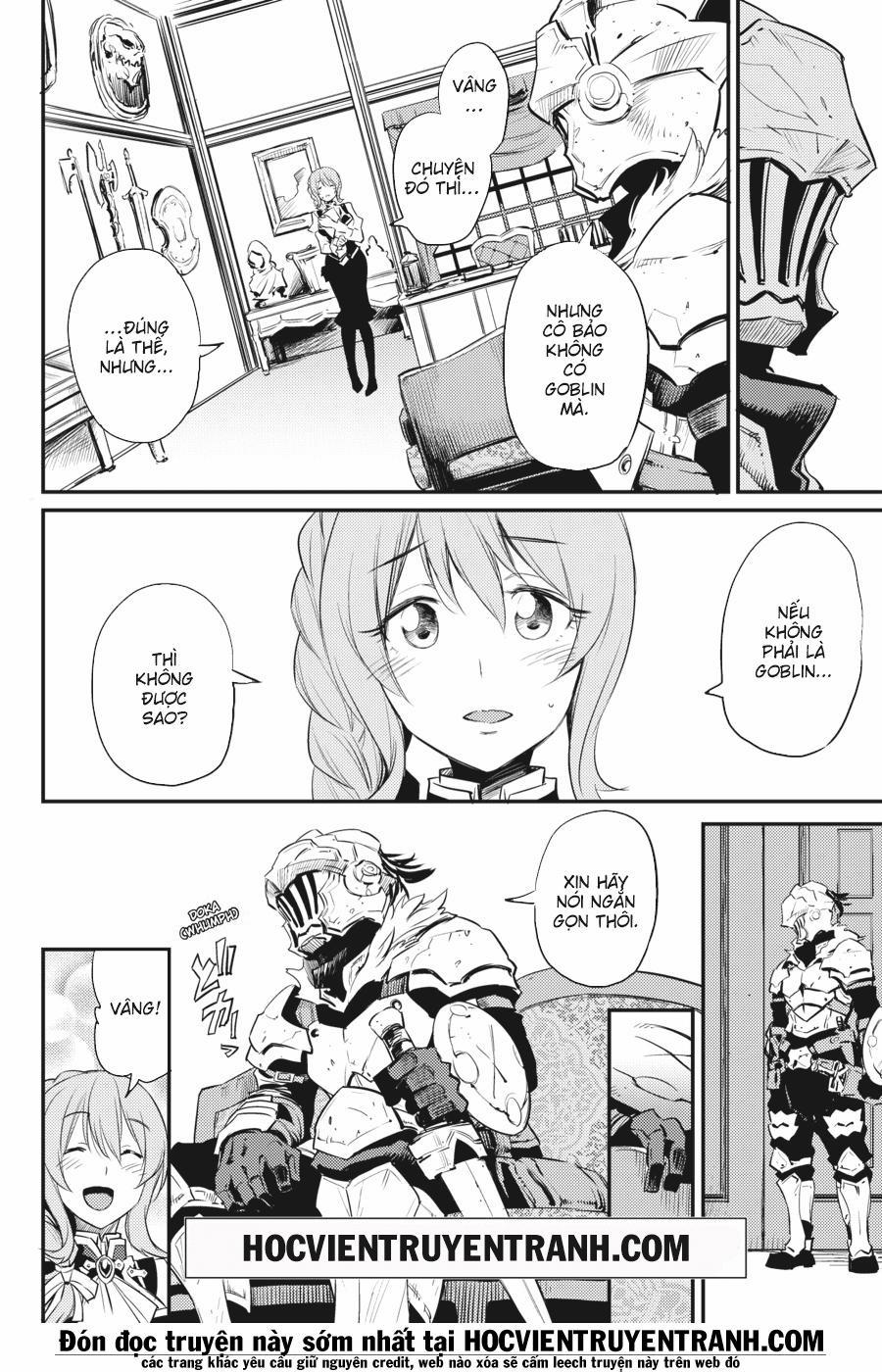 Tôi Chỉ Muốn Tiêu Diệt Goblin 17 trang 3