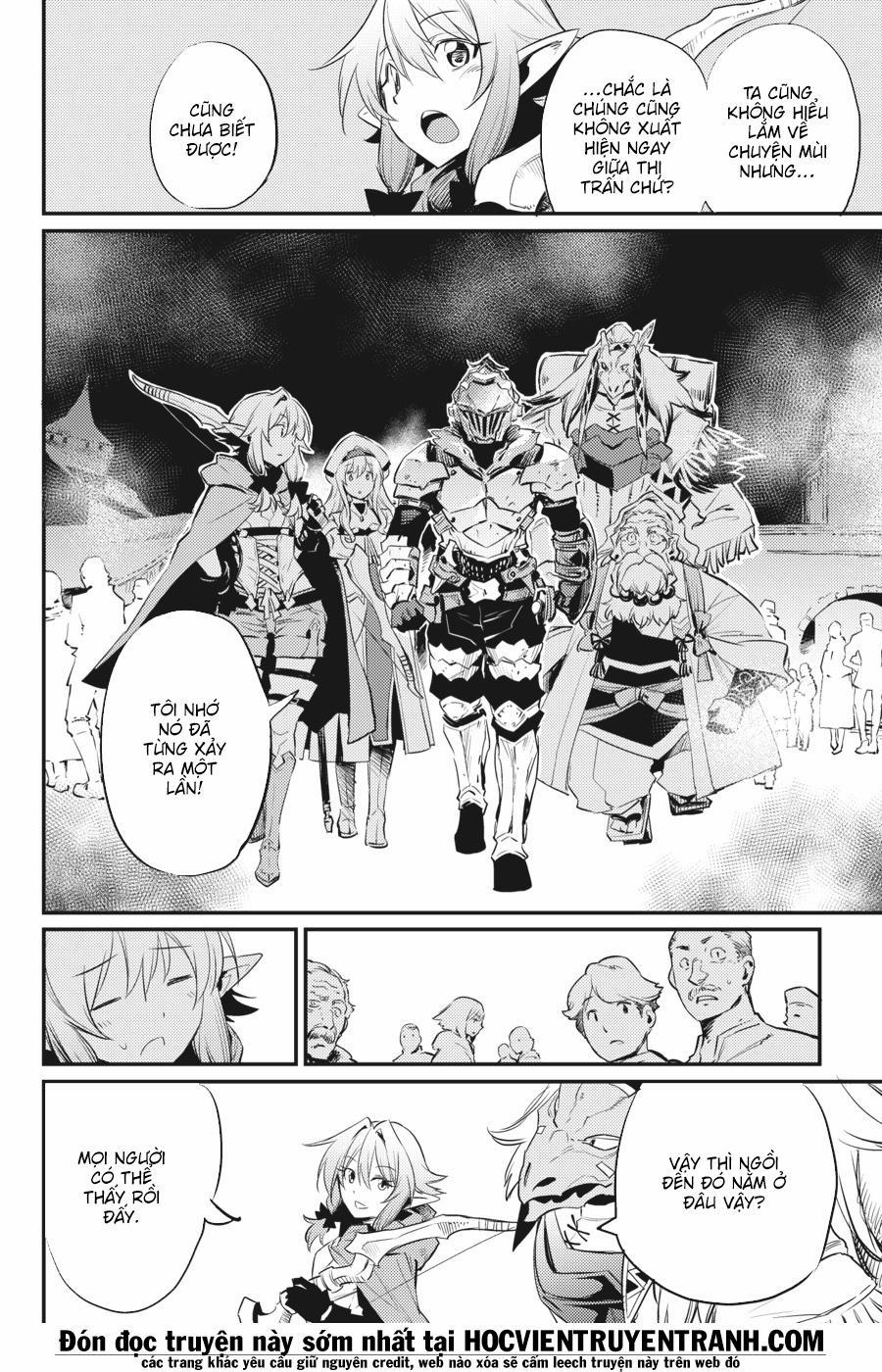 Tôi Chỉ Muốn Tiêu Diệt Goblin 17 trang 35