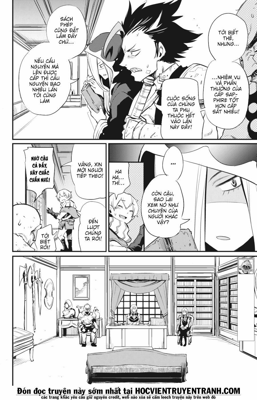 Tôi Chỉ Muốn Tiêu Diệt Goblin 17 trang 7